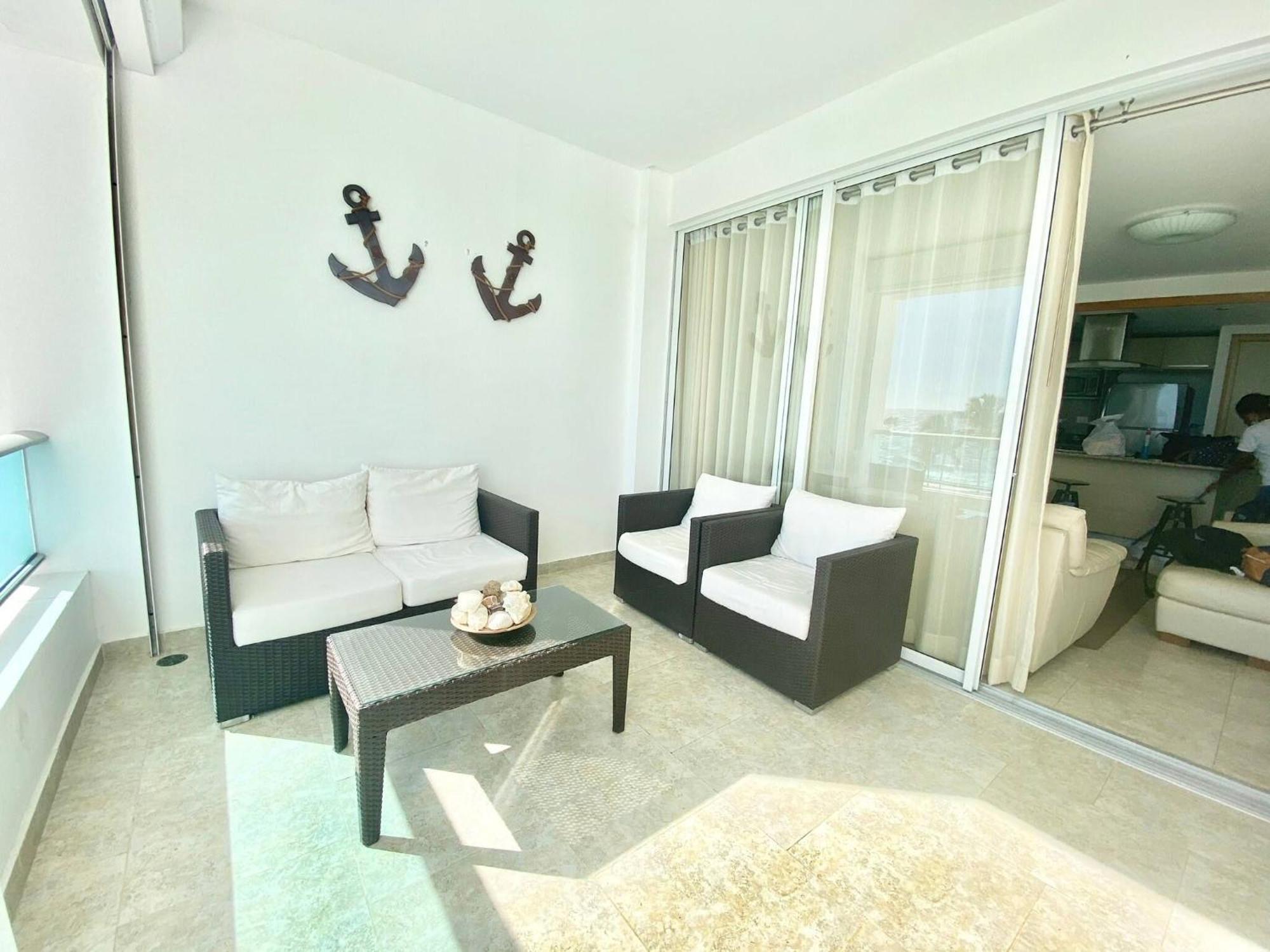 Marbella 2Bedroom Beachfrom Apt San Pedro de Macorís Kültér fotó